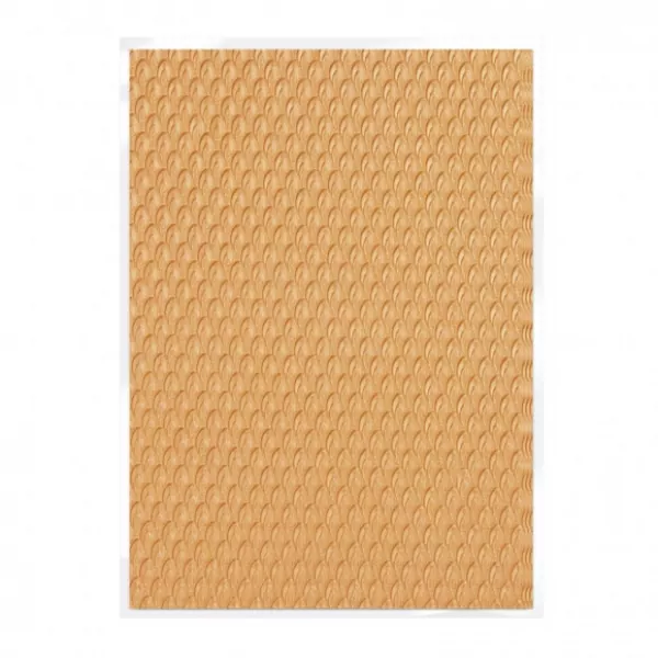 Tonic Studios specialty papers A4 x5 150g golden scales
