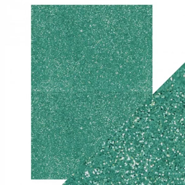 Tonic Studios • Nuvo glitter card turquoise lake