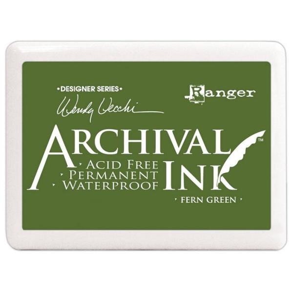 Ranger • Archival Jumbo Ink Pad Fern Green
