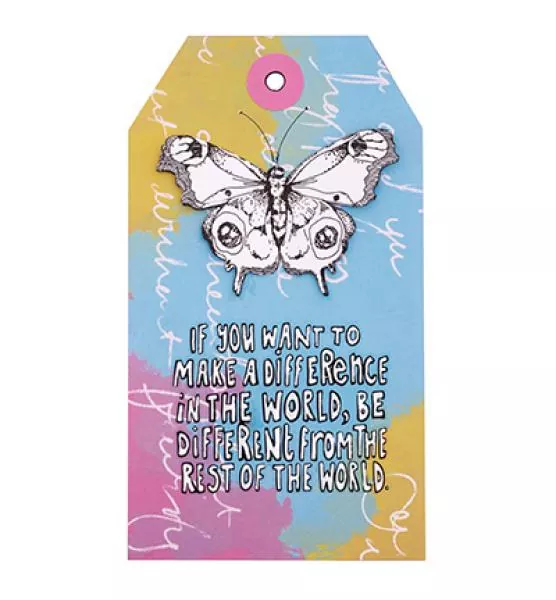 Studiolight Stamp Embrace change Bold and Bright nr.123