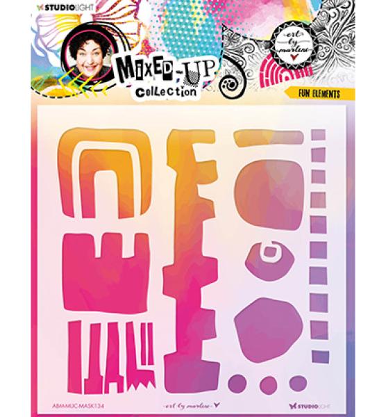 Studiolight, Mask Fun Elements Mixed-Up Collection nr.134