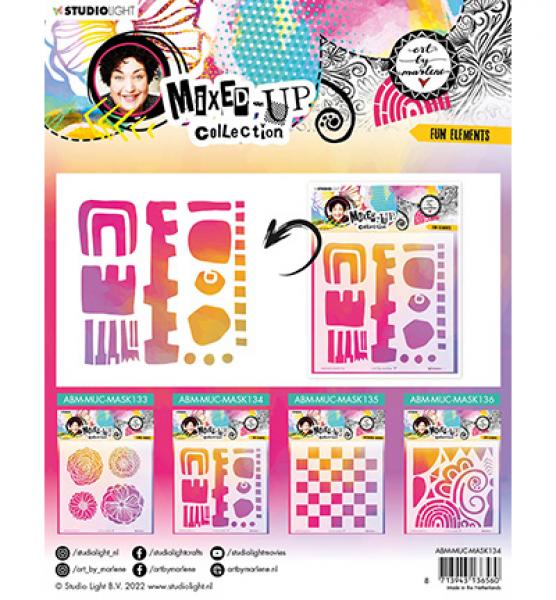 Studiolight, Mask Fun Elements Mixed-Up Collection nr.134