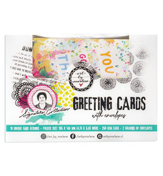 Studiolight • Greeting Cards 10 unique designs Signature Collection nr.01