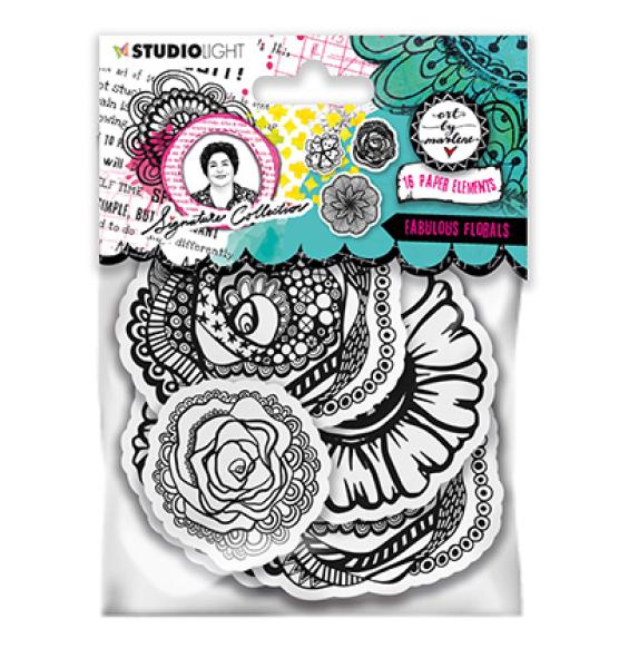 Studiolight, Paper Elements Fabulous florals Signature Collection nr.01