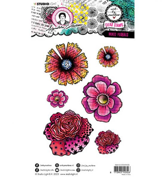 Studiolight, Stamp Mixed florals Signature Collection nr.405