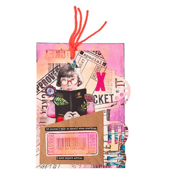 Studiolight • Stamp One-way ticket Signature Collection nr.471