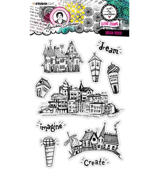 Studiolight • Stamp Dream house Signature Collection nr.474