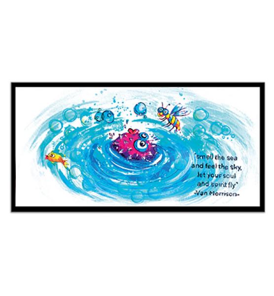 Studiolight, ABM Water Transfer Paper Colorful mix Signature Collection nr.01