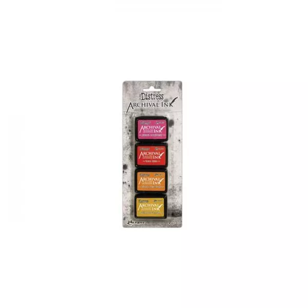 Ranger • Tim Holtz Distress Archival mini ink pad Kit 1