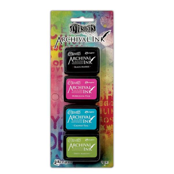 Ranger • Dyan Reaveley Dylusions Mini Archival Kit #1
