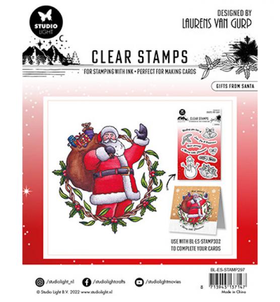 Studiolight, Stempel Gifts from santa Essentials nr.297