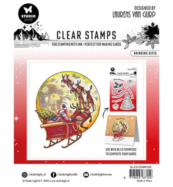 Studiolight, Stempel Bringing gifts Essentials nr.298