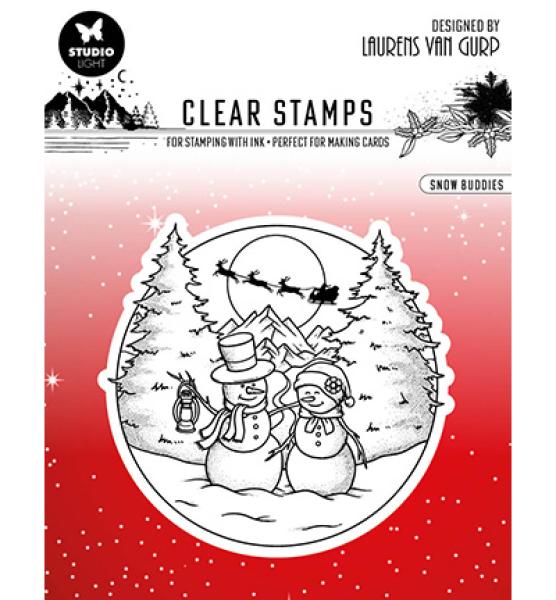 Studiolight, Stempel Snow buddies Essentials nr.299