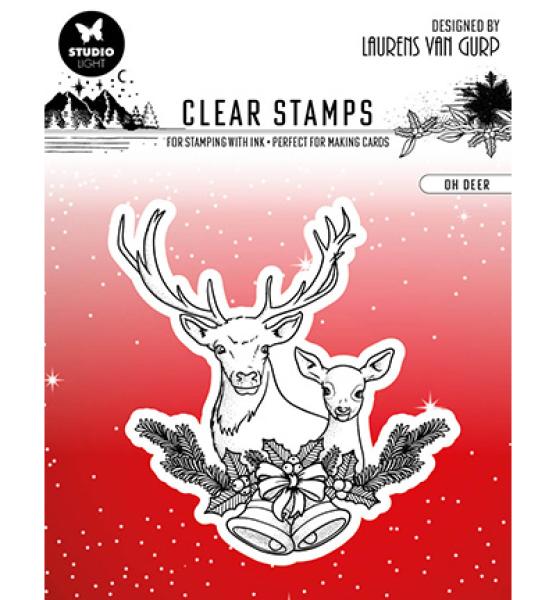 Studiolight, Stempel Oh deer Essentials nr.301