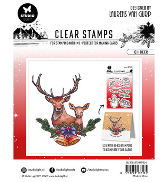 Studiolight, Stempel Oh deer Essentials nr.301