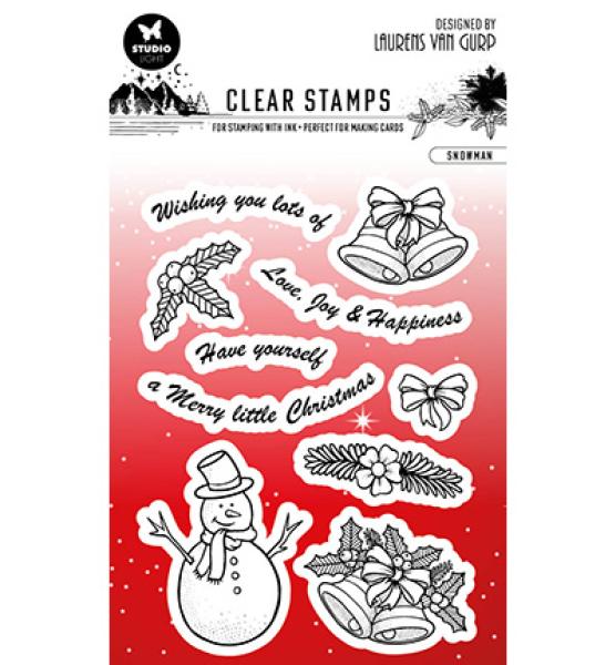 Studiolight, Stempel Snowman Essentials nr.302