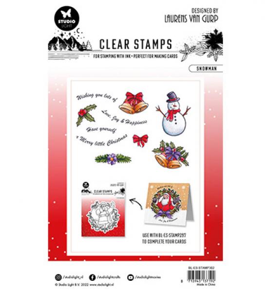 Studiolight, Stempel Snowman Essentials nr.302