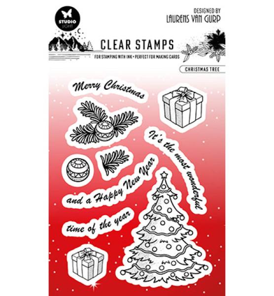 Studiolight, Stempel Christmas tree Essentials nr.303