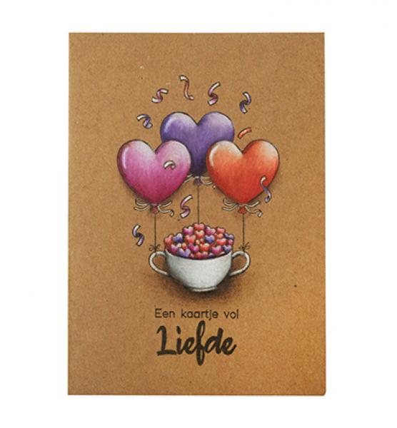 Studio Light • Tea hearts By Laurens nr.352