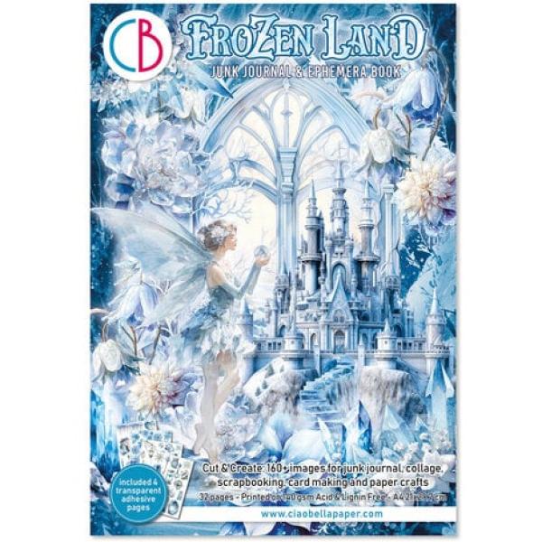Ciao Bella, Frozen Land A4 Junk Journal Ephemera Book
