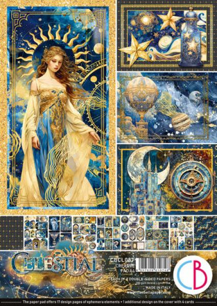 Ciao Bella, Celestial A4 Creative Pad