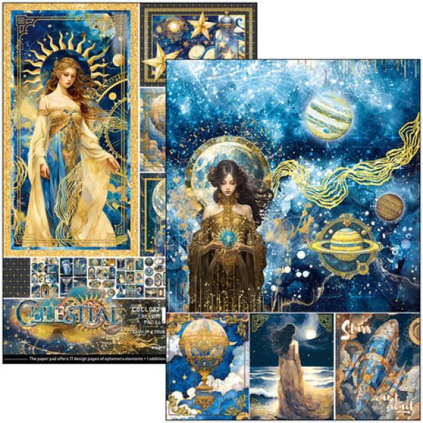 Ciao Bella, Celestial A4 Creative Pad
