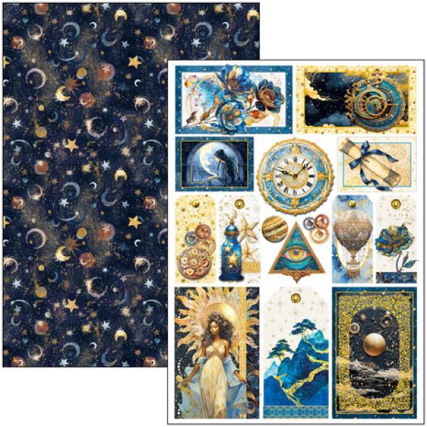 Ciao Bella, Celestial A4 Creative Pad