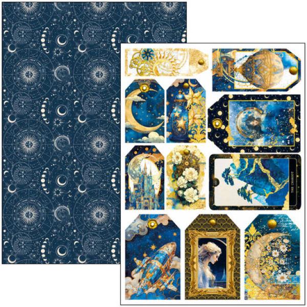 Ciao Bella, Celestial A4 Creative Pad