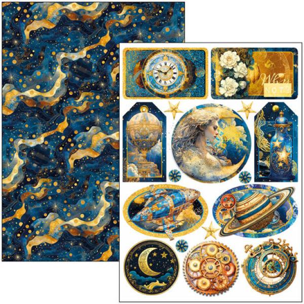 Ciao Bella, Celestial A4 Creative Pad