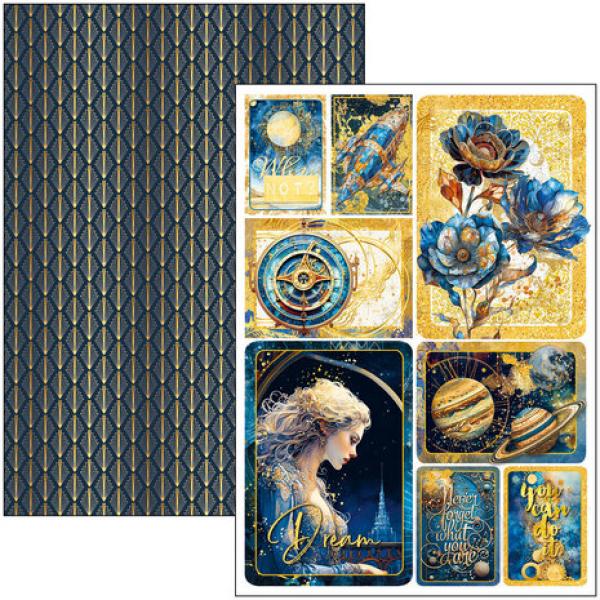 Ciao Bella, Celestial A4 Creative Pad