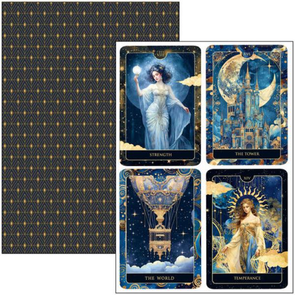 Ciao Bella, Celestial A4 Creative Pad