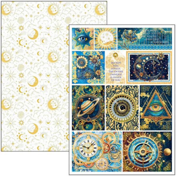 Ciao Bella, Celestial A4 Creative Pad