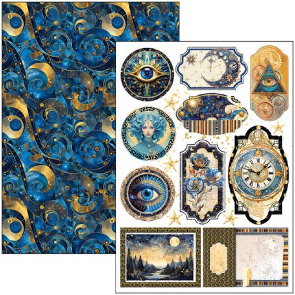 Ciao Bella, Celestial A4 Creative Pad