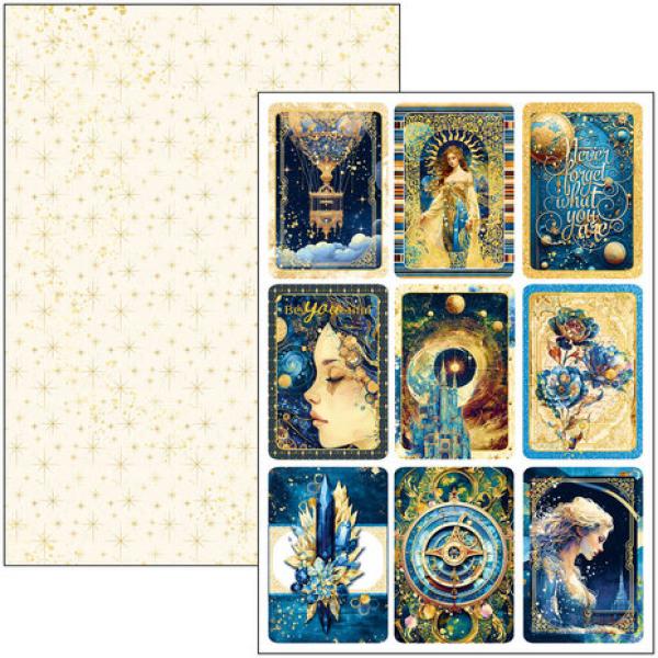 Ciao Bella, Celestial A4 Creative Pad