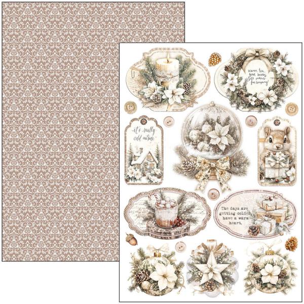 Ciao Bella, Winter Season A4 Creative Pad
