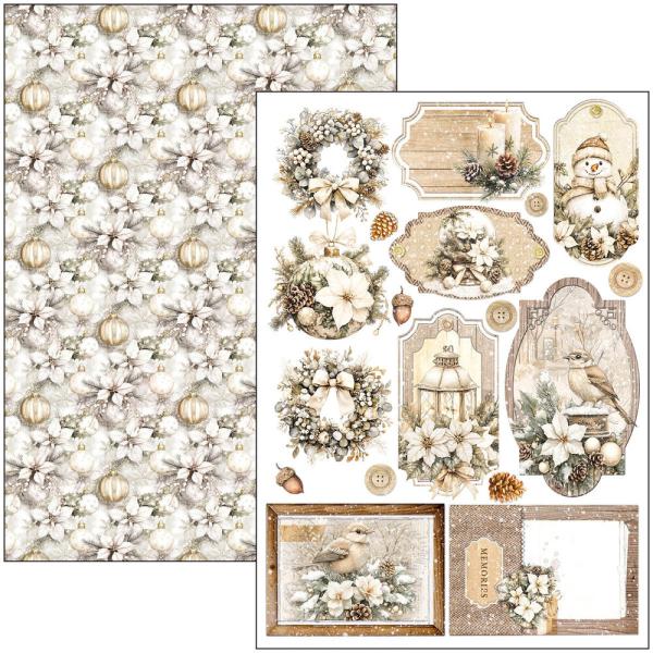 Ciao Bella, Winter Season A4 Creative Pad