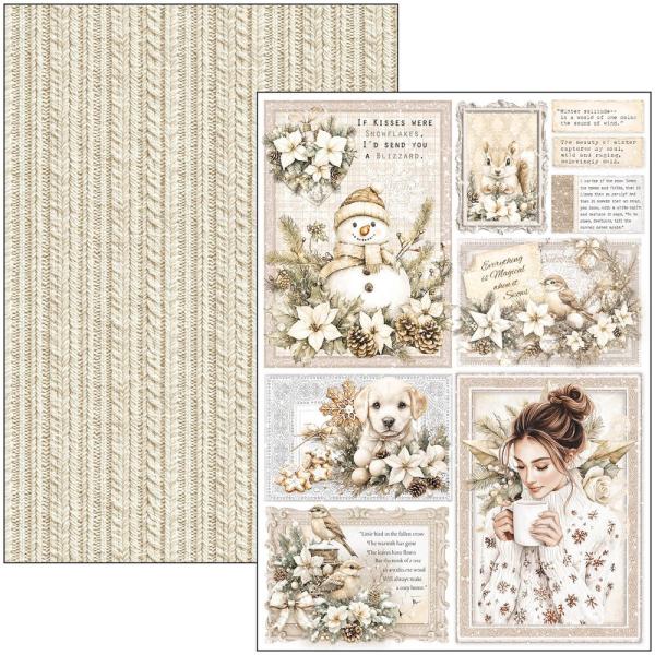 Ciao Bella, Winter Season A4 Creative Pad