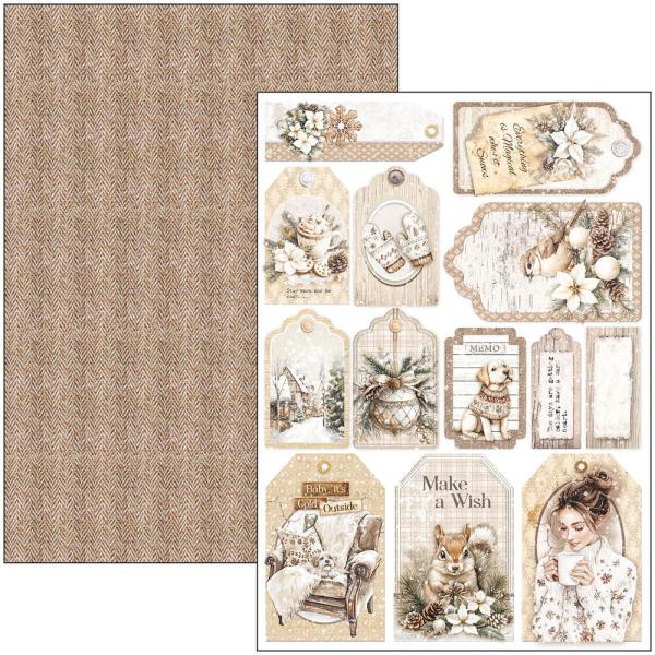 Ciao Bella, Winter Season A4 Creative Pad