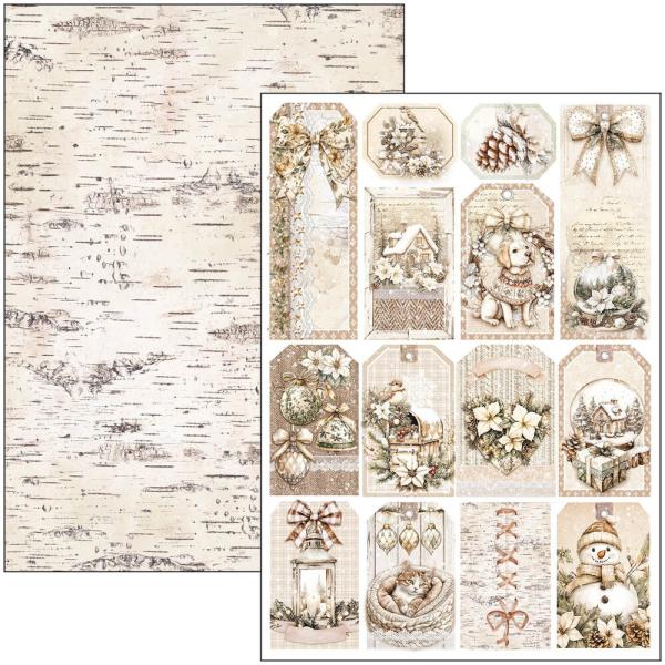 Ciao Bella, Winter Season A4 Creative Pad