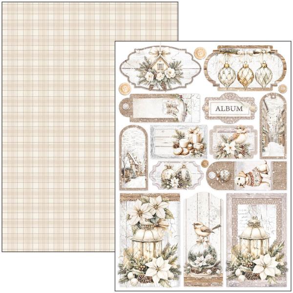 Ciao Bella, Winter Season A4 Creative Pad