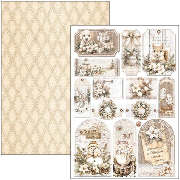 Ciao Bella, Winter Season A4 Creative Pad