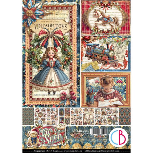 Ciao Bella, Toy Shop A4 Creative Pad