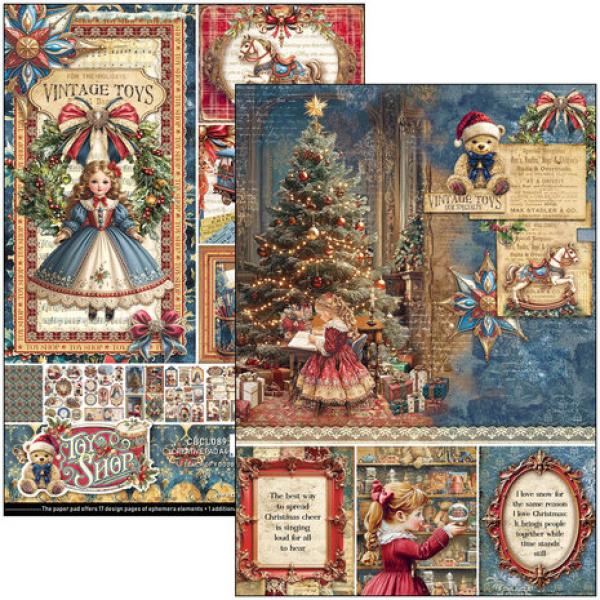 Ciao Bella, Toy Shop A4 Creative Pad