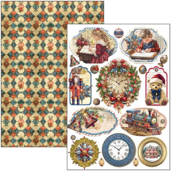 Ciao Bella, Toy Shop A4 Creative Pad