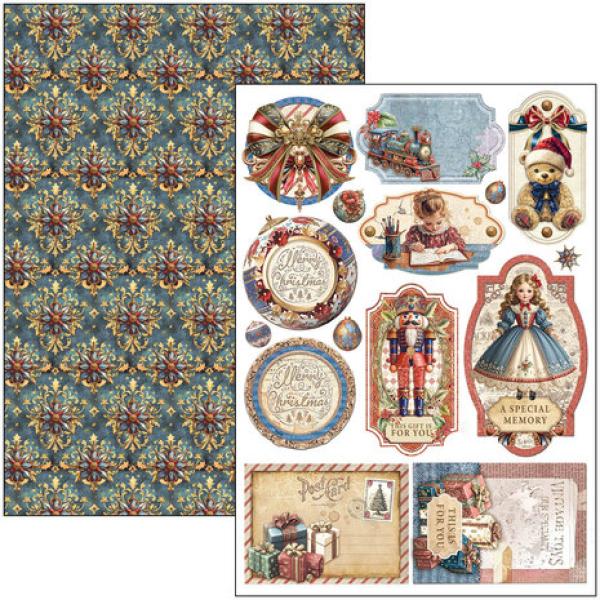 Ciao Bella, Toy Shop A4 Creative Pad