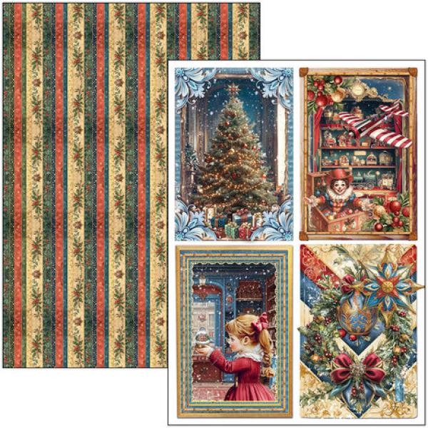 Ciao Bella, Toy Shop A4 Creative Pad