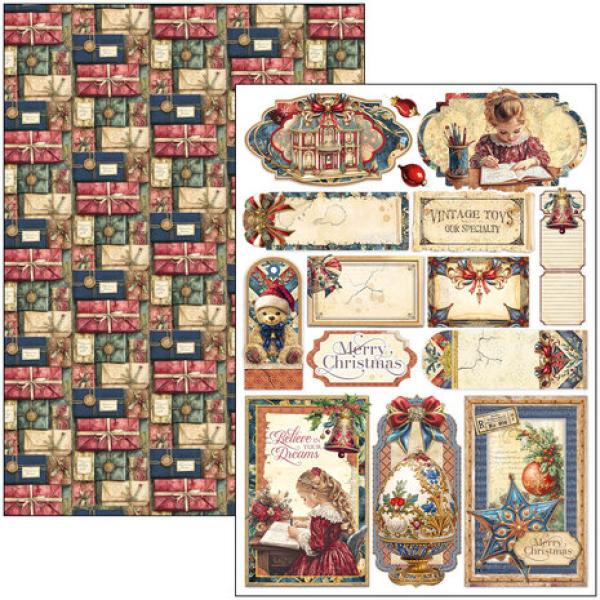 Ciao Bella, Toy Shop A4 Creative Pad