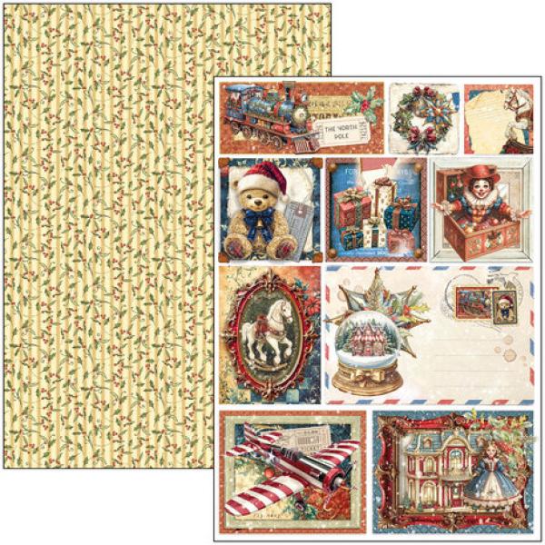 Ciao Bella, Toy Shop A4 Creative Pad