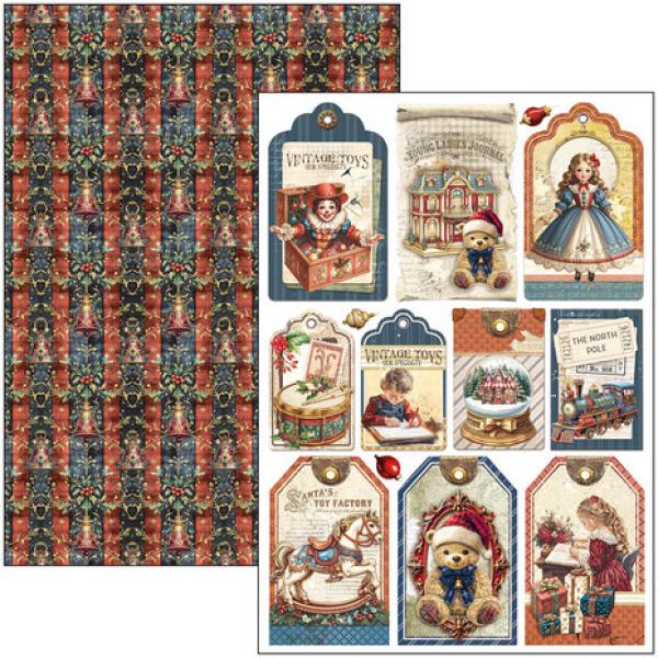 Ciao Bella, Toy Shop A4 Creative Pad