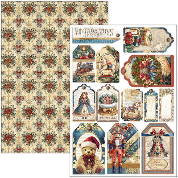 Ciao Bella, Toy Shop A4 Creative Pad
